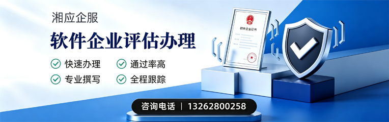 拉萨软件企业评估申报服务