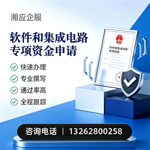 拉萨软件和集成电路专项资金申报服务