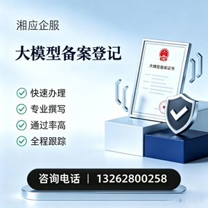 拉萨大模型备案申报服务