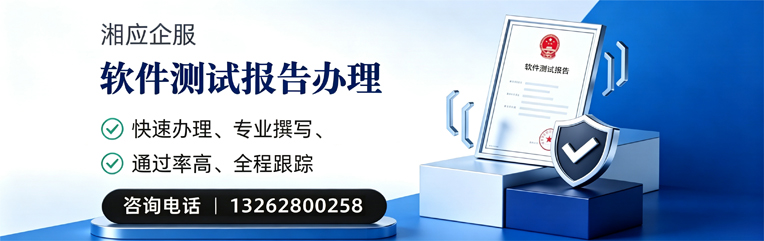 拉萨软件检测报告申请服务