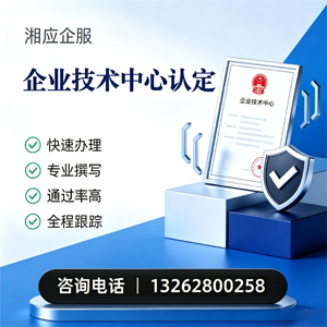拉萨企业技术中心认定申报服务