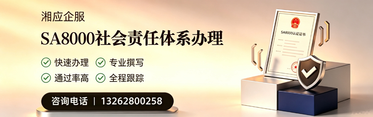 拉萨SA8000社会责任体系认证服务