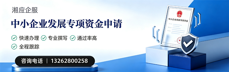 拉萨中小企业发展专项资金申报服务