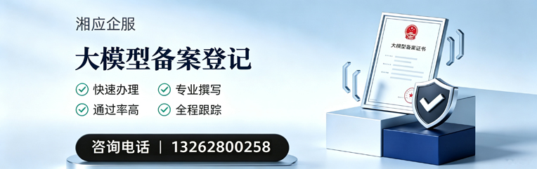 拉萨大模型备案申报服务