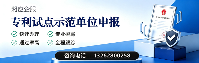 拉萨专利试点示范单位申报服务
