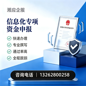 拉萨信息化专项资金申报服务