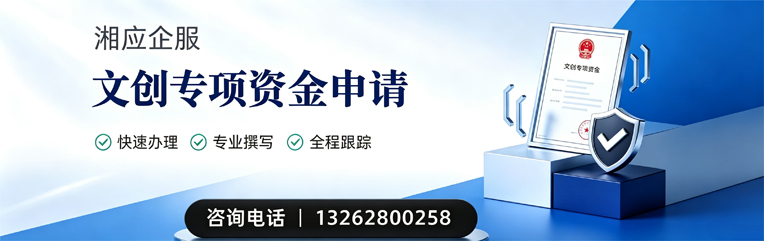 拉萨文创专项资金申报服务