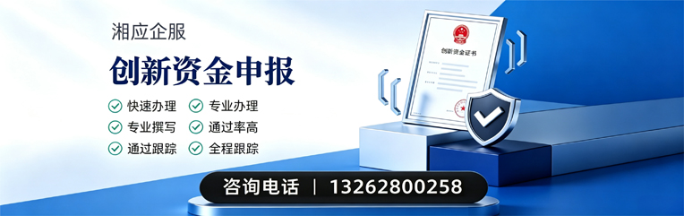 拉萨创新资金申报服务