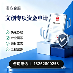 拉萨文创专项资金申报服务