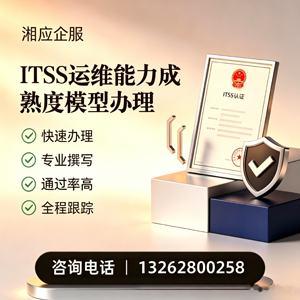 拉萨ITSS运维能力成熟度模型申请服务