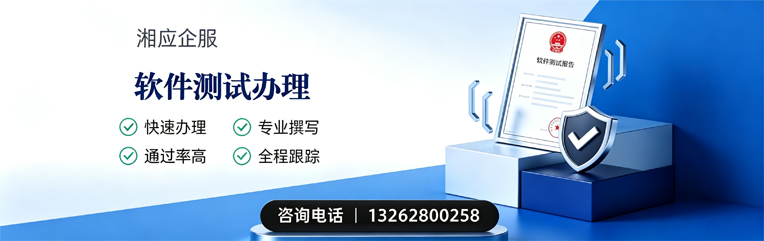 拉萨软件测试申请服务