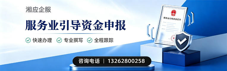 拉萨服务业引导资金申报服务