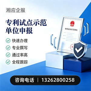 拉萨专利试点示范单位申报服务