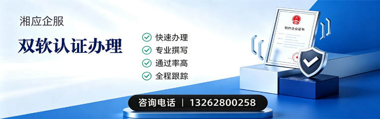 拉萨双软认证申报服务