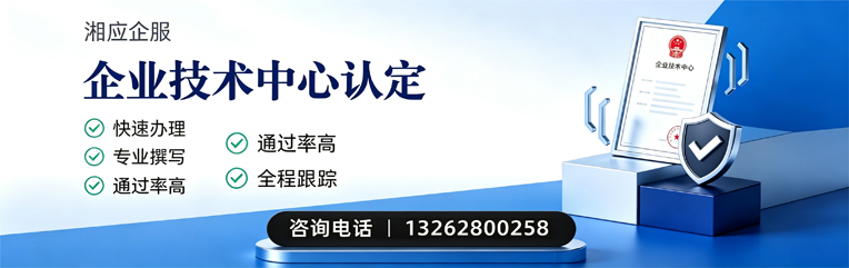 拉萨企业技术中心认定申报服务